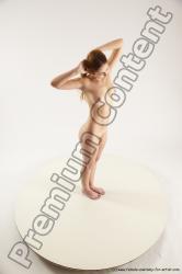 Standing reference poses of Anna